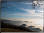 foto Colline di Romano d'Ezzelino nella Nebbia